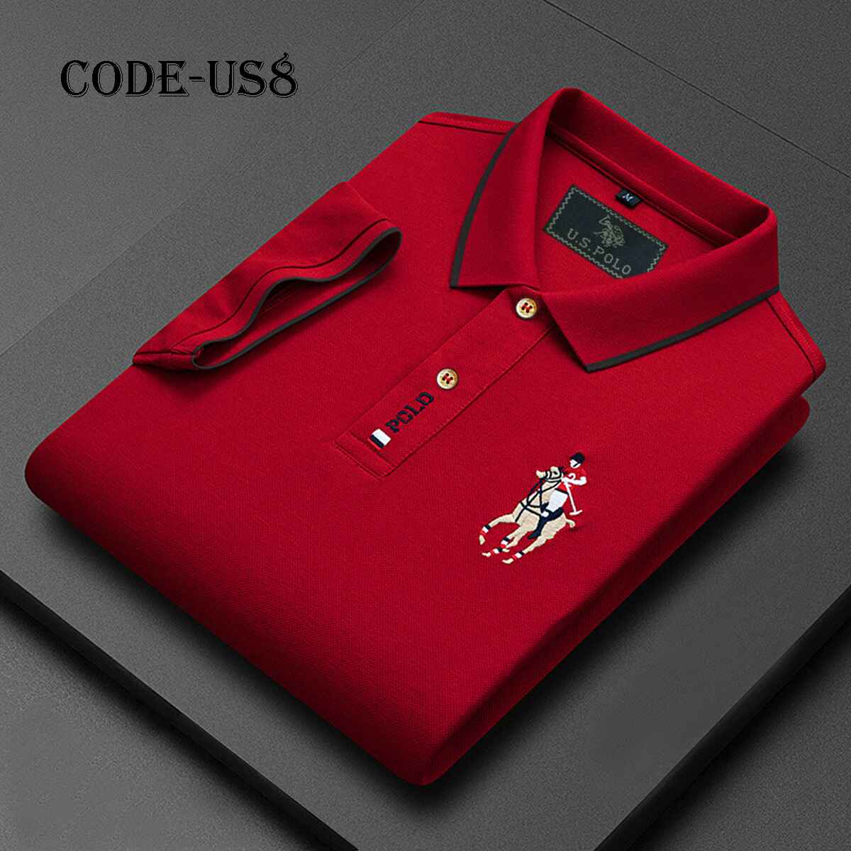 Premium Quality China Polo US-8